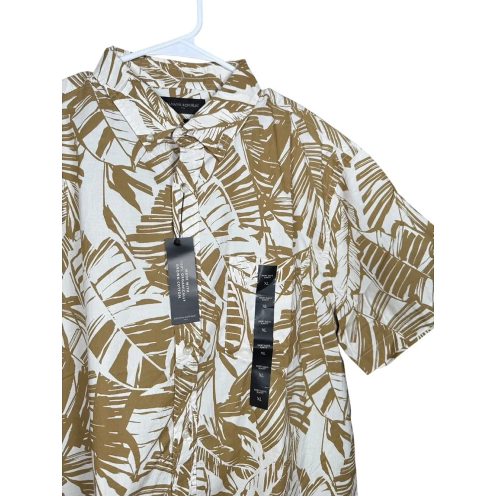 NWT Banana Republic Heavy Cotton Boxy T Shirt‎ Size XL